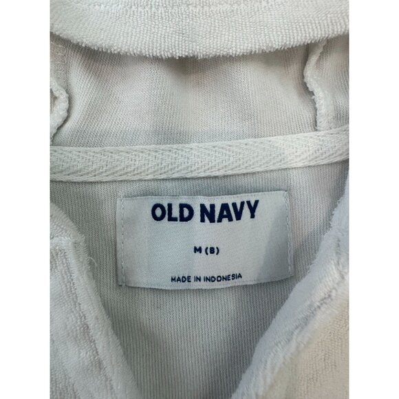 Old Navy Hooded Loop-Terry Swim Cover-Up for Girls - Picture 2 of 10